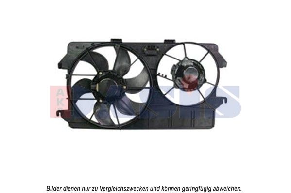 AKS DASIS Ventilators, Motora dzesēšanas sistēma 098132N